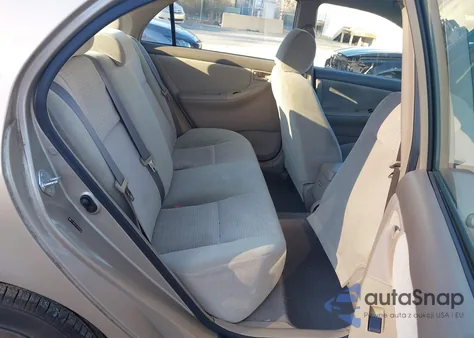 2007 Toyota Corolla Ce из США, поврежденный, VIN 2T1BR32E17C738396